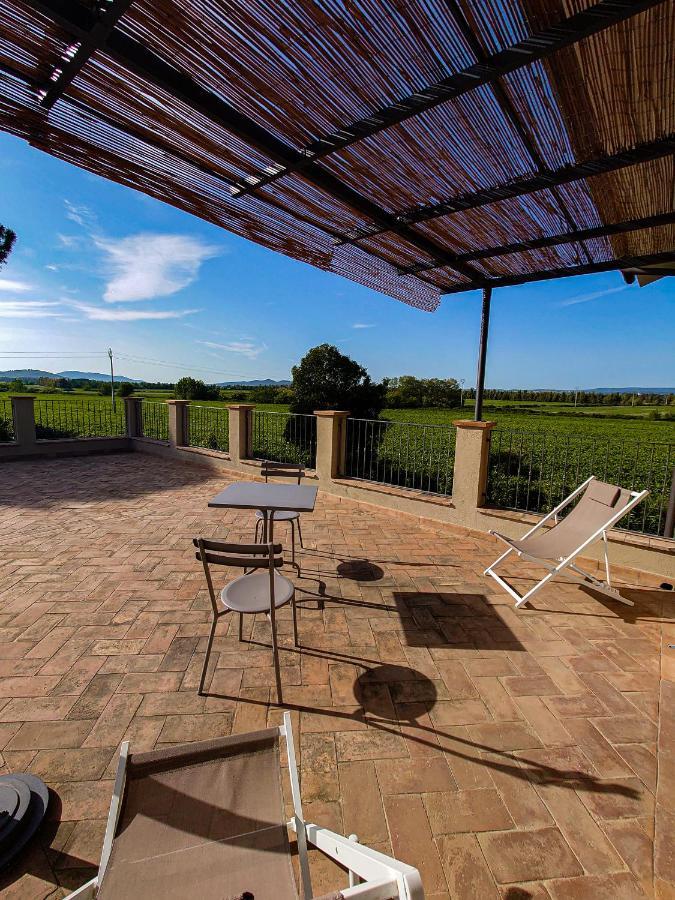 Agriturismo Poderedodici Orbetello Exteriör bild