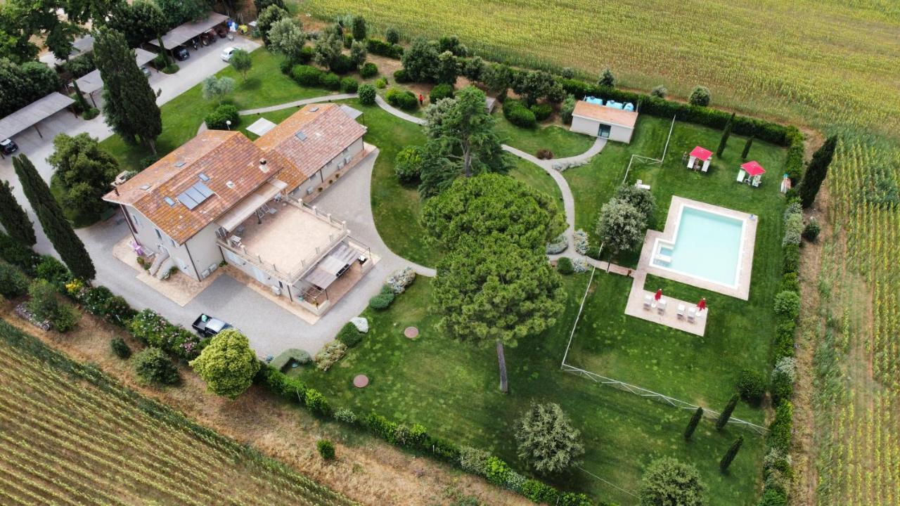 Agriturismo Poderedodici Orbetello Exteriör bild