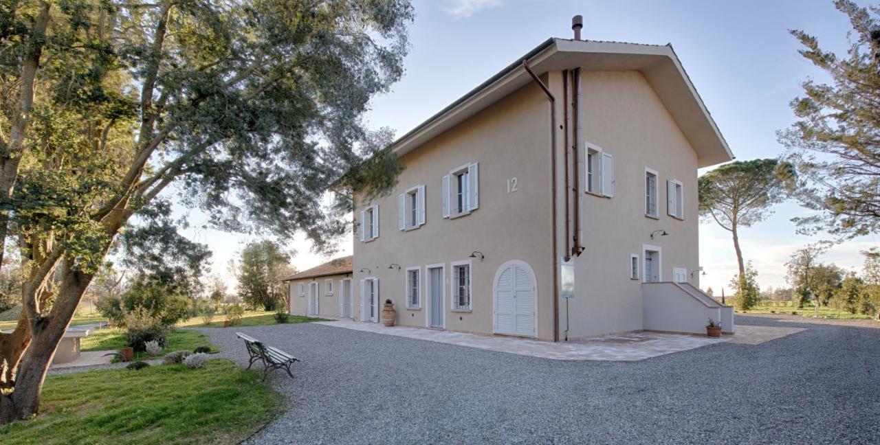Agriturismo Poderedodici Orbetello Exteriör bild