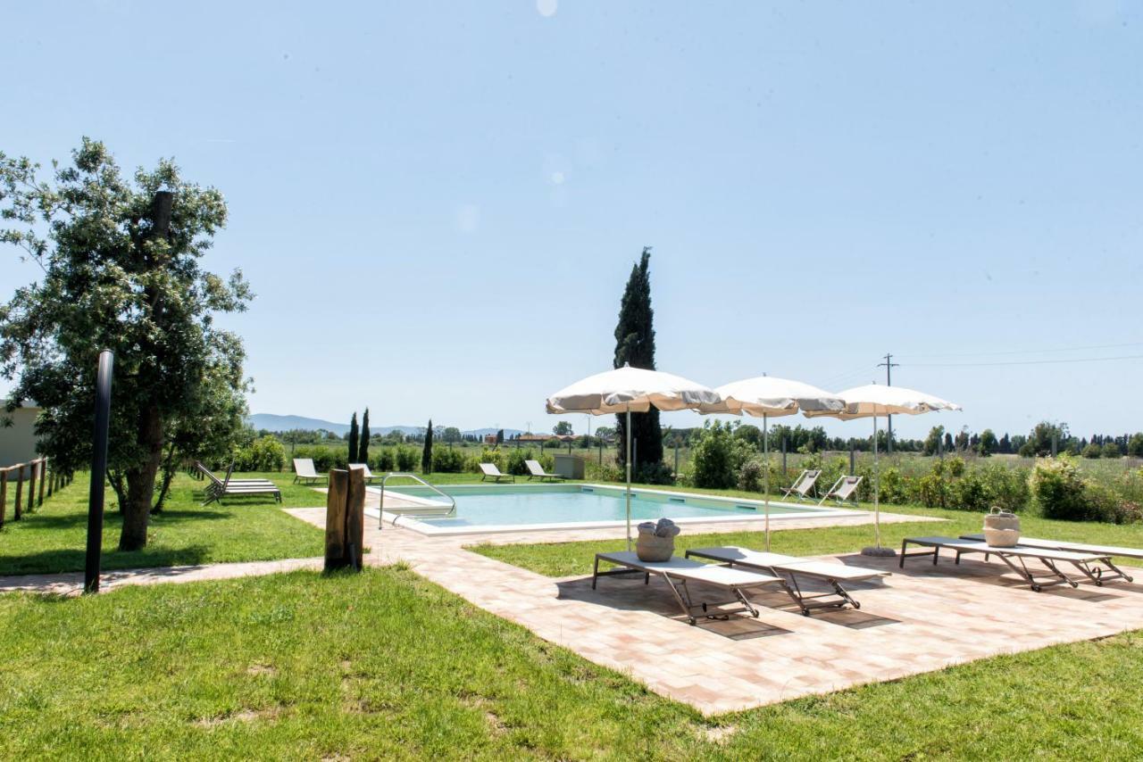 Agriturismo Poderedodici Orbetello Exteriör bild