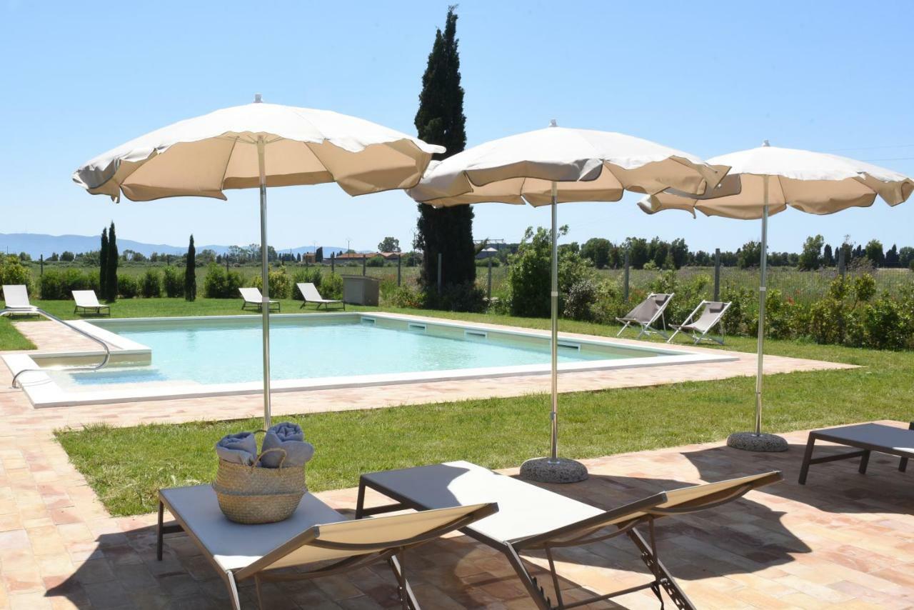 Agriturismo Poderedodici Orbetello Exteriör bild